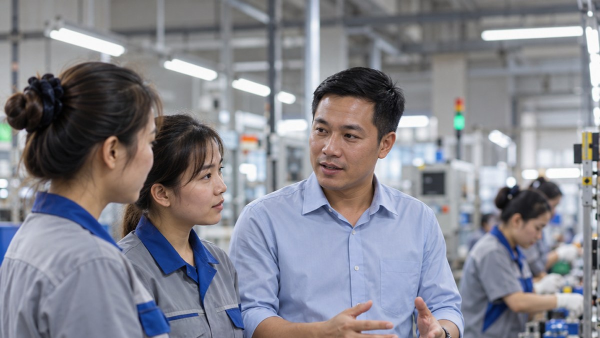 câu hỏi phỏng vấn quản lý sản xuất