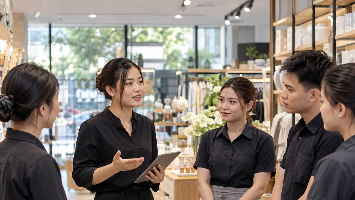câu hỏi phỏng vấn quản lý cửa hàng