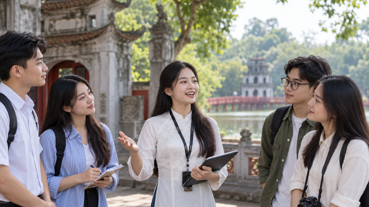 ngành du lịch học trường nào ở Hà Nội