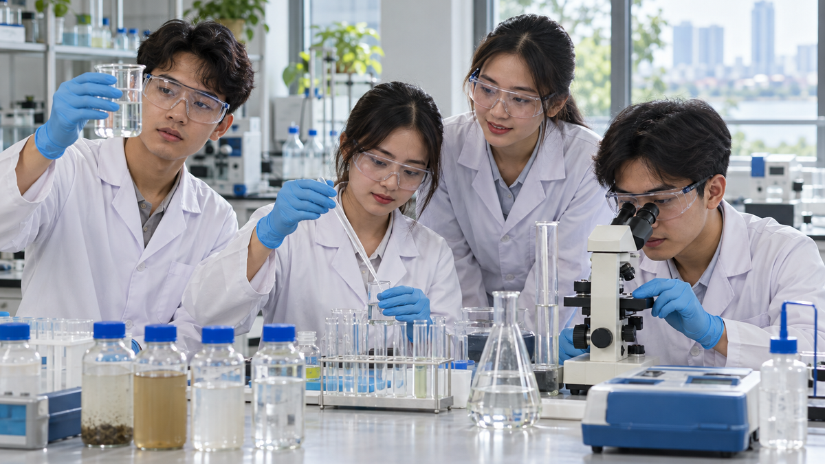 ngành công nghệ kỹ thuật môi trường thi khối nào