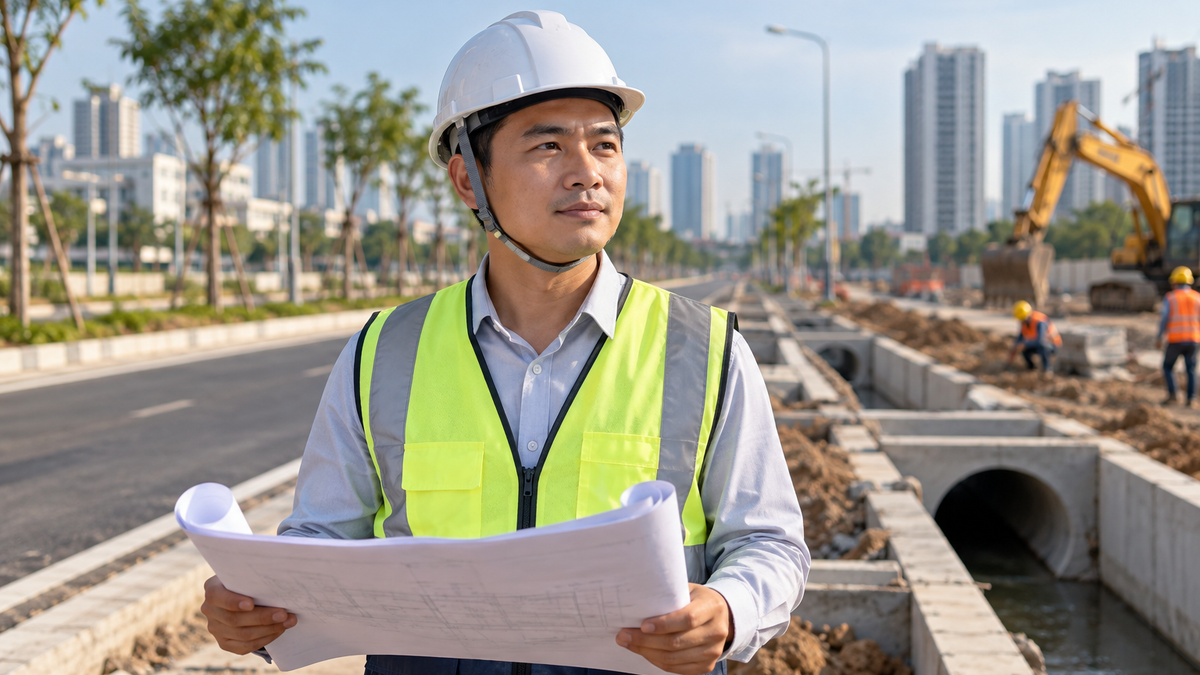 xây dựng và quản lý hạ tầng đô thị ra làm gì
