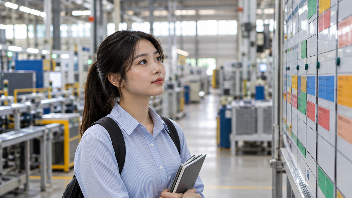 quản lý công nghiệp học trường nào