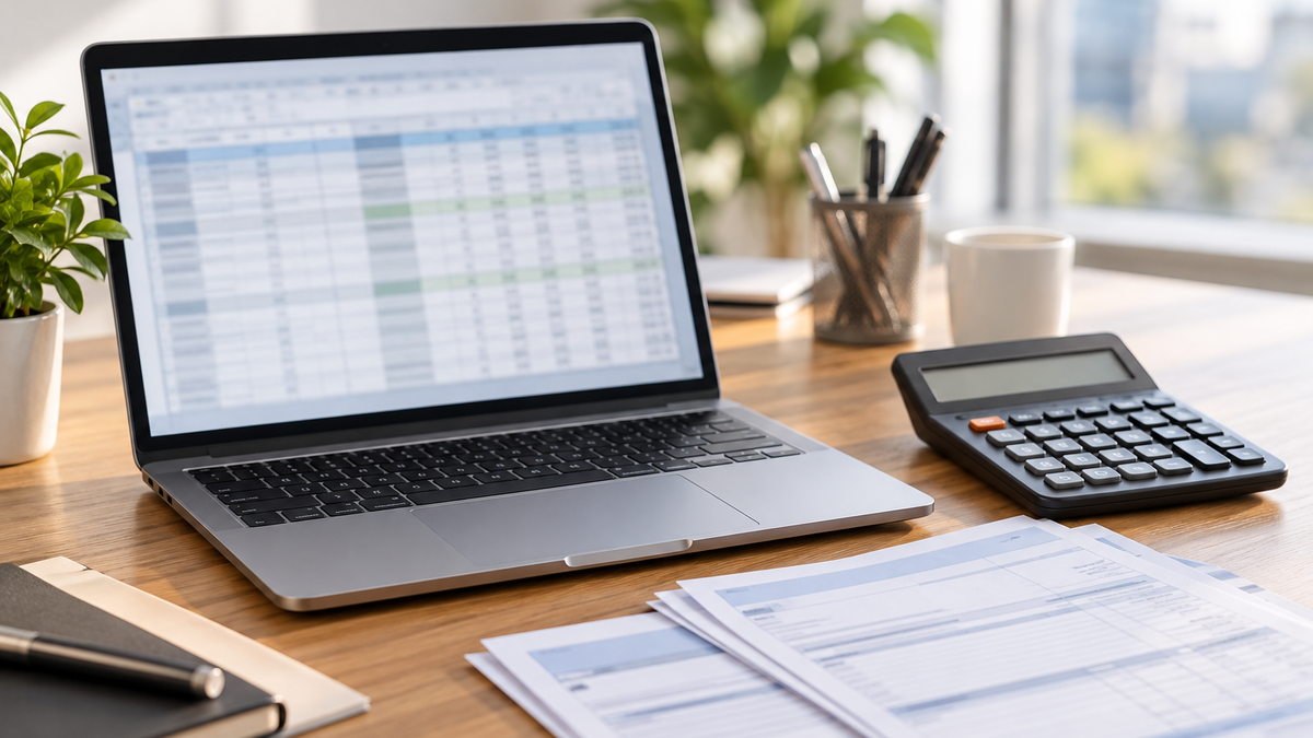 cách tính thuế TNCN bằng Excel