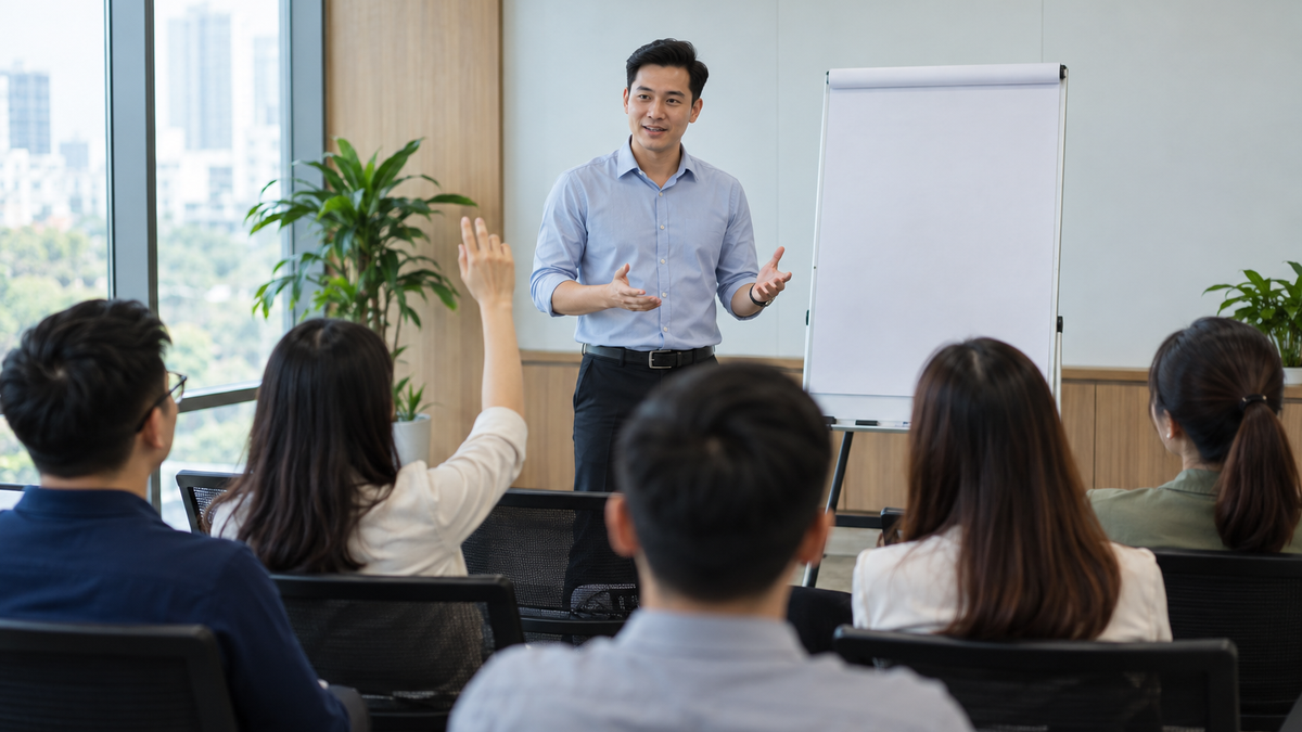 câu hỏi phỏng vấn chuyên viên đào tạo