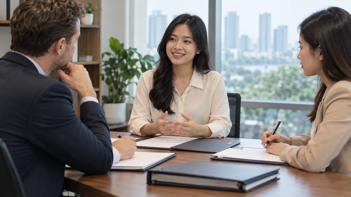 câu hỏi phỏng vấn kế toán bằng tiếng Anh