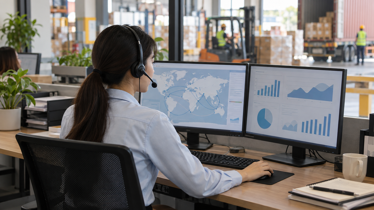 CV customer service logistics