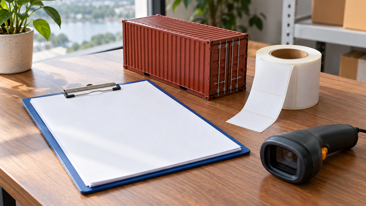 CV customer service logistics