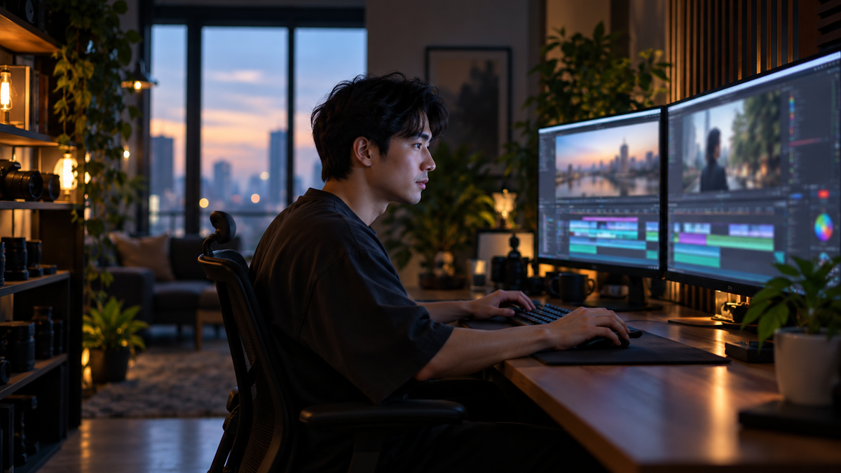 CV video editor