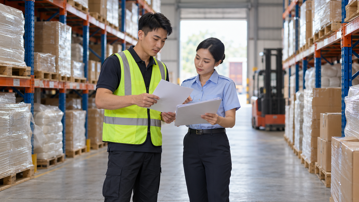 chứng chỉ logistics