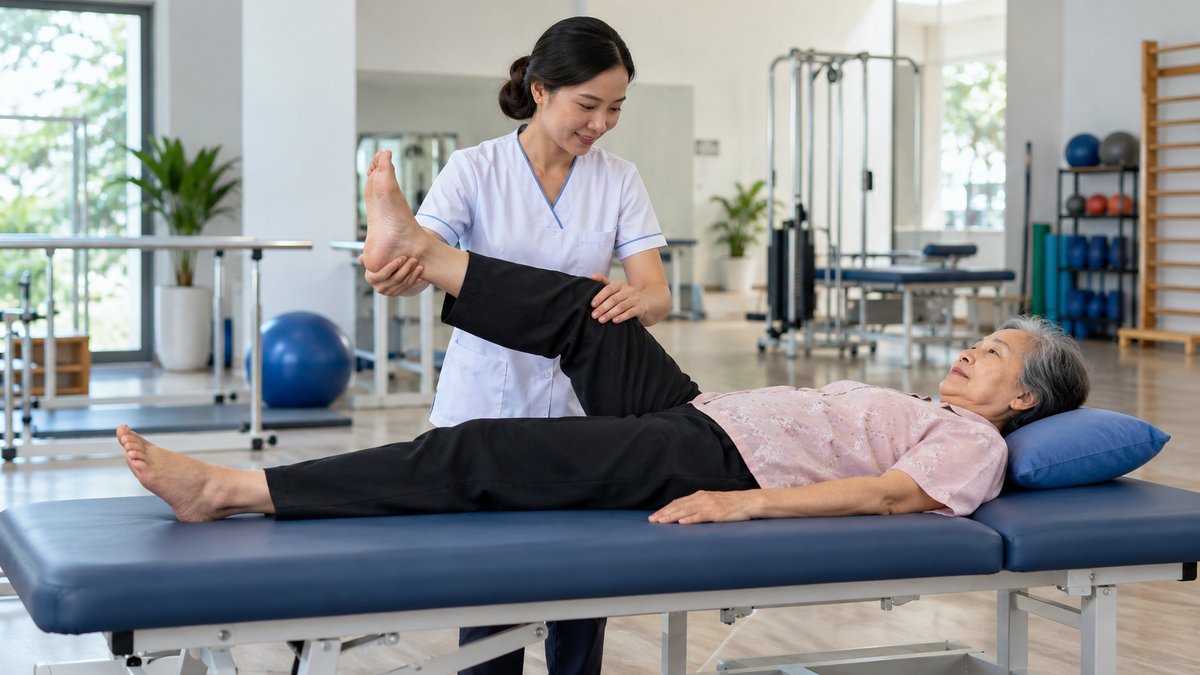 kỹ thuật viên vật lý trị liệu làm gì
