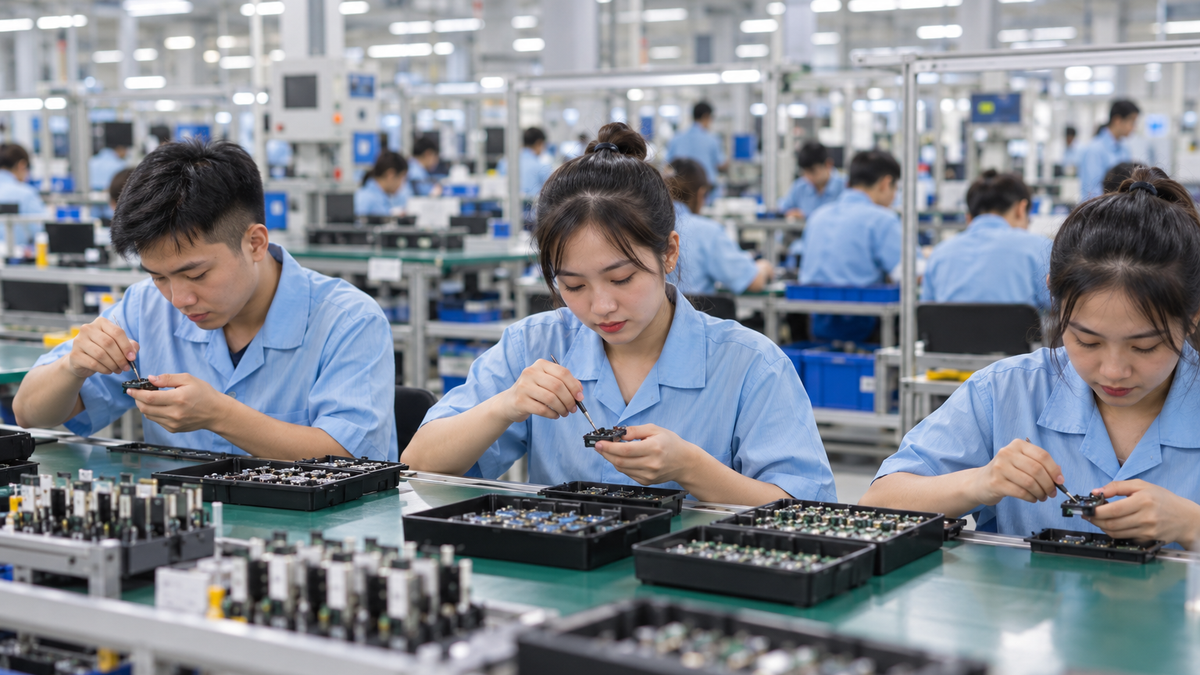 top các việc làm Thái Nguyên phổ biến