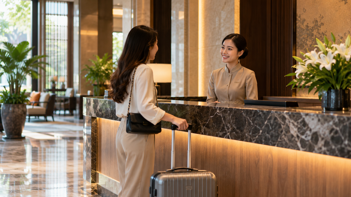 CV lễ tân