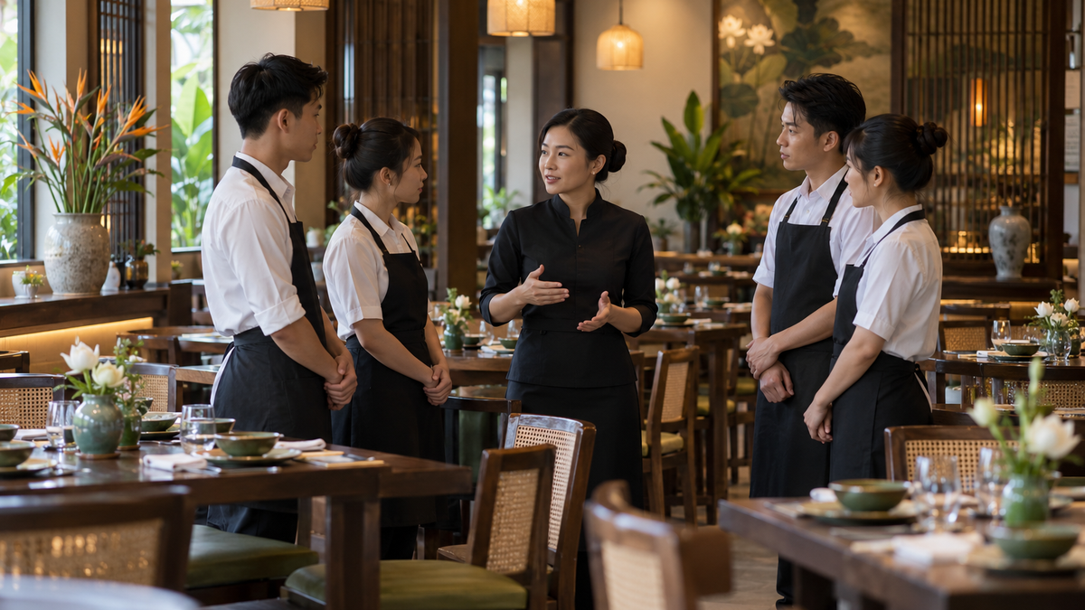 câu hỏi phỏng vấn ngành F&B