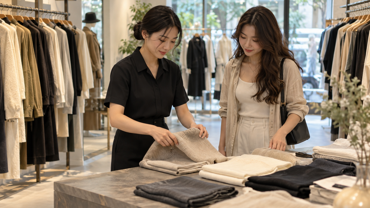 CV nhân viên bán hàng thời trang