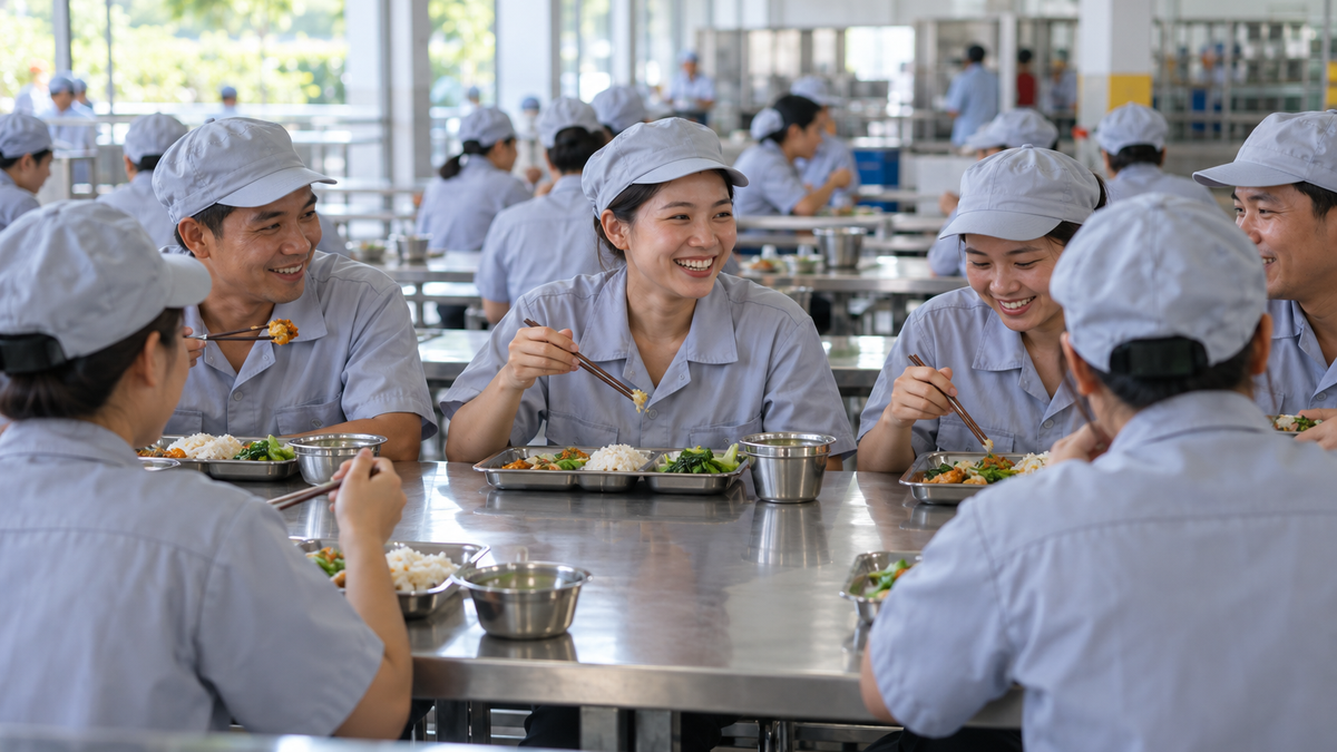có nên đi làm khu công nghiệp